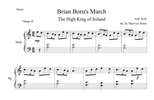 Brian Boru's March - sheet music