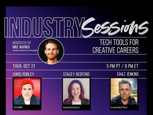 Tech Tools for Creative Careers, September 30th @ 2pm EST