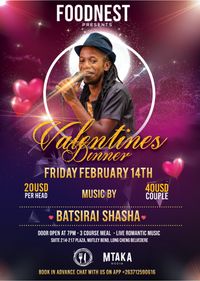 Batsirai Shasha LIVE ROMANTIC MUSIC