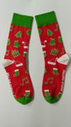 Irish Christmas Socks (Exclusive)