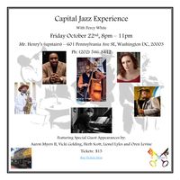 Percy White Capital Jazz Experience