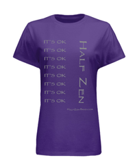 Women's Half-Zen T-Shirt - Large