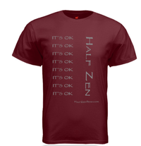 Men's Half Zen T-Shirt - 2XL