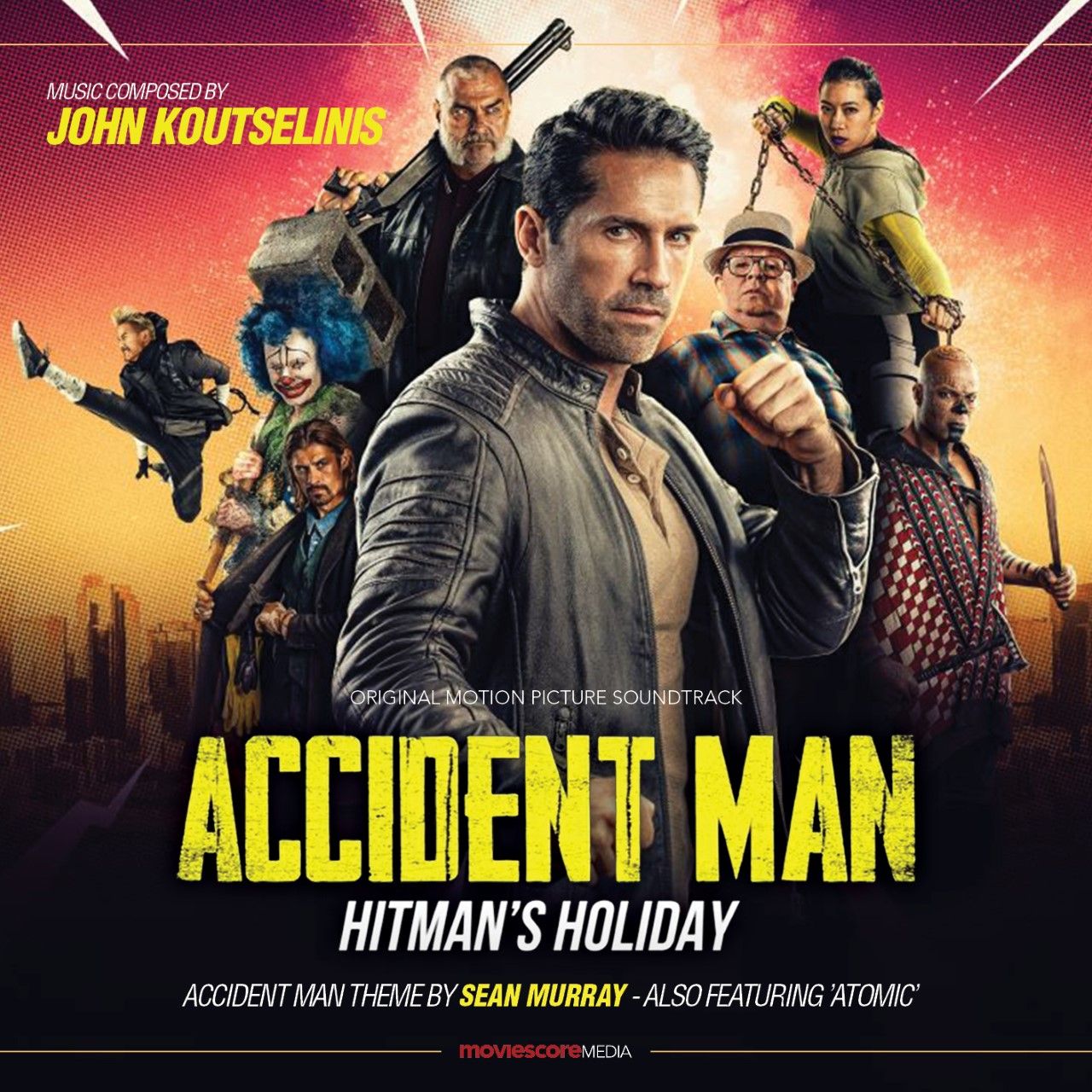 Accident Man: Hitman's Holiday (2022) - IMDb