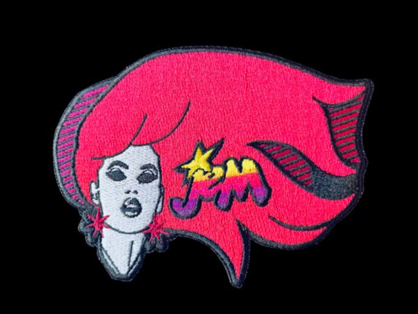 JEM collectible embroidered Patch 