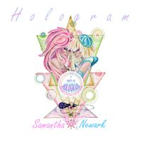 HOLOGRAM: AUTOGRAPHED "HOLOGRAM"  CD W/SARA RICHARD ARTWORK $25.00