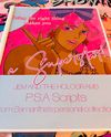 DOING THE RIGHT THING (Autographed JEM PSA Spots)  