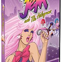 (AUTOGRAPHED) JEM AND THE HOLOGRAMS DVD!! 