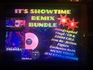 PRE-ORDER Only one available IT’S SHOWTIME REMIX BUNDLE (AUTOGRAPHED VINYL, CD, 8X10, JEM RE-ACTION FIGURE, ZOOM CALL, MUSIC VIDEO JEM STAR EARRINGS)   (Crowdfunding) 