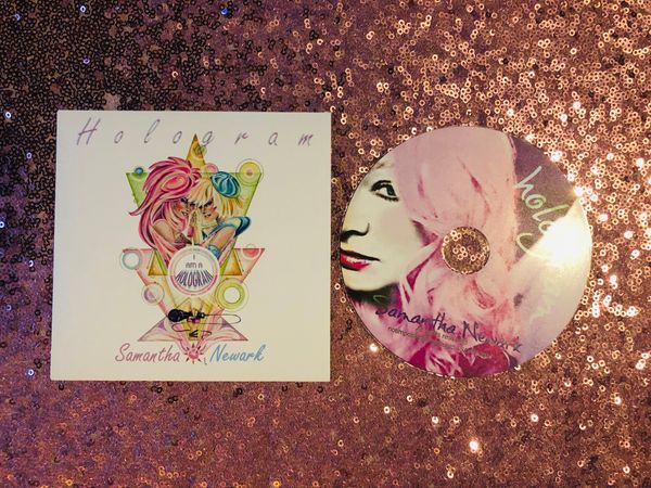 “HOLOGRAM" NON AUTOGRAPHED HARD COPY CD (SARA RICHARD ARTWORK) Album release February 2017 