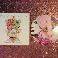 “HOLOGRAM" NON AUTOGRAPHED HARD COPY CD (SARA RICHARD ARTWORK) Album release February 2017 