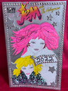 (SOLD OUT) "HAPPY NEW YEAR 2022" AUTOGRAPHED HAND DRAWN JEM COMIC BOOK COVER