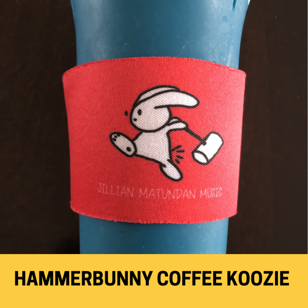 The Original Hammerbunny Coffee Koozie - while supplies last!