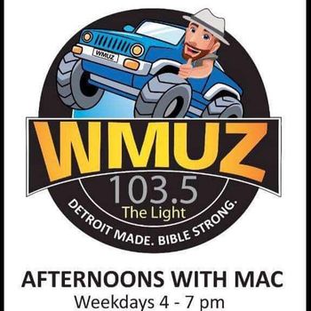 Detroit Christian Radio Station Interview  with Mac
