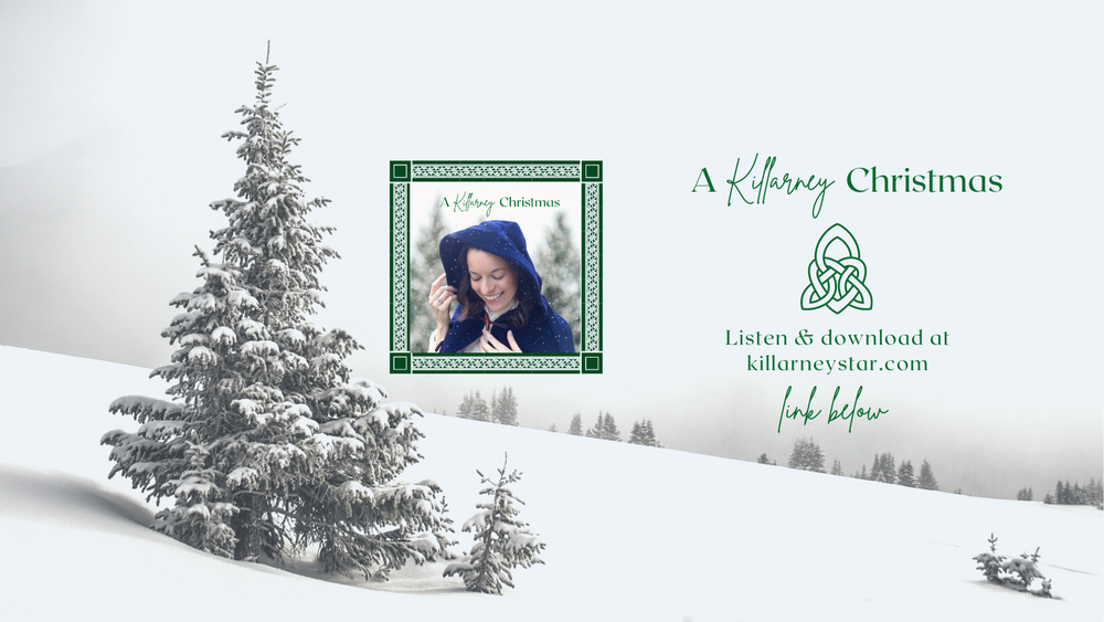 Enjoy the fans-only release of my 2021 Christmas album, "A Killarney Christmas" here.