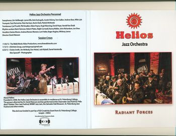 a DVD with the Helios Jazz Orchestra

