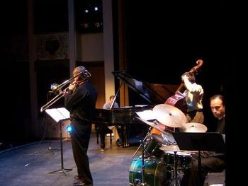 performing on Jazz Brasil with Haroldo, Luis & Mark
