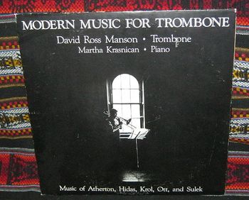 Modern Music for Trombone
