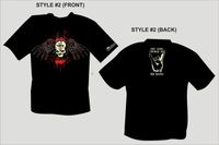 "Skull Crow" T-Shirt