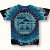 Beautiful & Blue Tie-Dye T-Shirt/Tote/Album