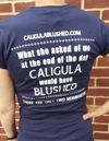 Women's Caligula Blushed Tee
