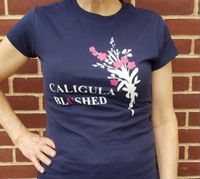 Women's Caligula Blushed Flower Tee
