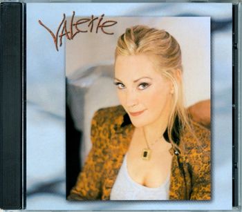 Valerie J Miller: Valerie Miller's album "Valerie" CD Cover Art
