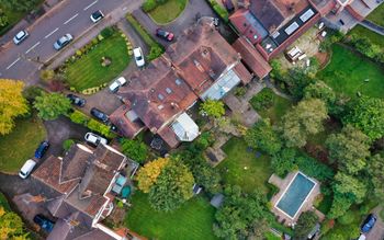 Drone Photo of North London House
