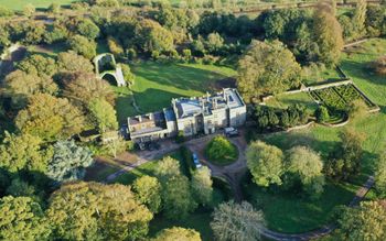 Drone Photo of Sussex Manor House
