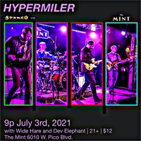 Hypermiler at The Mint with Ron Maxine, Dev Elephant and Wide Hare