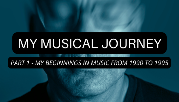 my journey in music