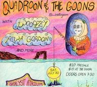 Live In The Atrium: Quadroon & The Goons