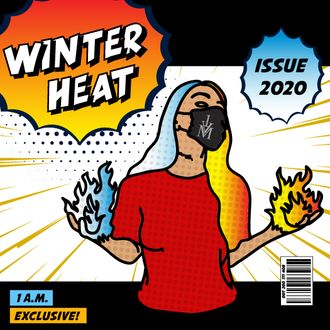 Gilroy hip hop music artist 1 A.M. album Winter Heat Album 2020