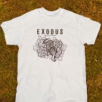Exodus T shirt - Flower Tiger