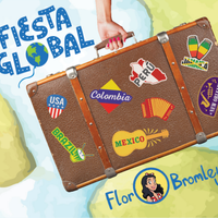 FIESTA GLOBAL by Flor Bromley
