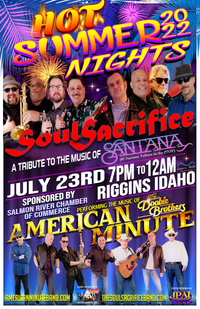 Soul Sacrifice at Hot Summer Nights - Riggins Idaho 2022