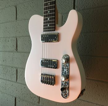Little Lippi - Model Ts Handcrafted In The U.S.A. 2019 McNelly Pickups 25" scale length 3/4 size body
