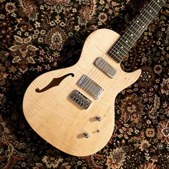 Lippi Box Guitars El Parlor JH Custom with McNelly Pickups

