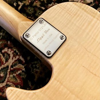 Lippi Box Guitars El Parlor JH Custom with McNelly Pickups
