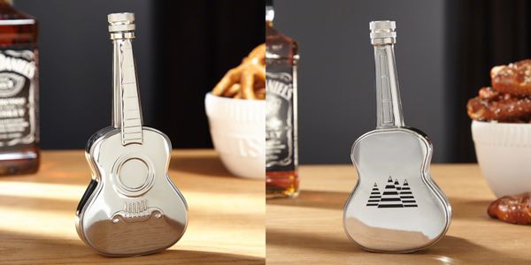 The 14ers Guitar Flask