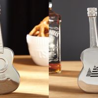 The 14ers Guitar Flask