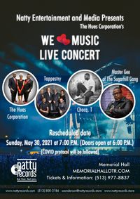 Natty Records Presents The Hues Corporation's: We Love Music Concert