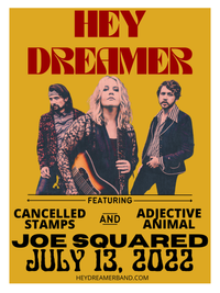  HeyDreamer, Cancelled Stamps, and Adjective Animal @ Joe Squared