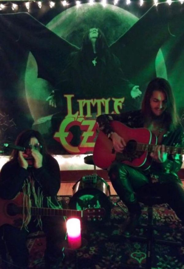 For a less expensive package, hire Little Ozzy for his "Intimate Evening Acoustic Set" Featuring 18 year old guitarist Johnny Lawrence! A full set of obscure Black Sabbath songs as well as the hits from Ozzy we all love! BOOK NOW 757-319-5706