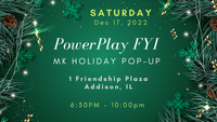 Live at MK Holiday Pop-Up