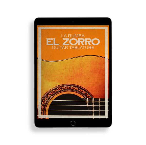 El Zorro - La Rumba - Guitar Tablature