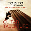 The Return of El Zorro Guitar Tablature