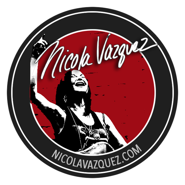 Nicola Vazquez Sticker