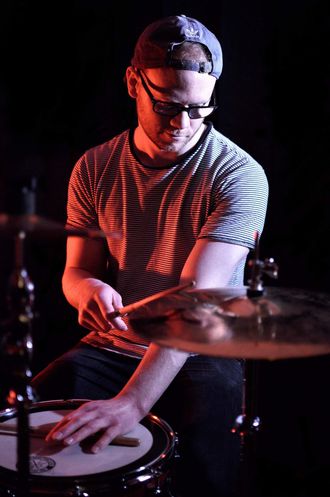Heath Edwards-drum tech, bands, private lessons drums & percussion