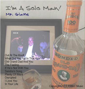 Back cover for I'm A Solo Man!
